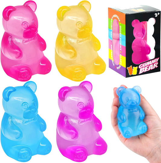 Gummy Bear Squishy - Stress Relief Sensory Toy