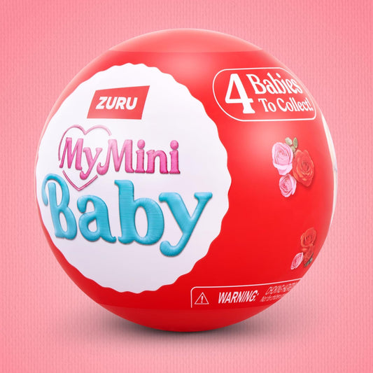 My Mini Baby Sweet Hearts by ZURU – Mystery Capsule