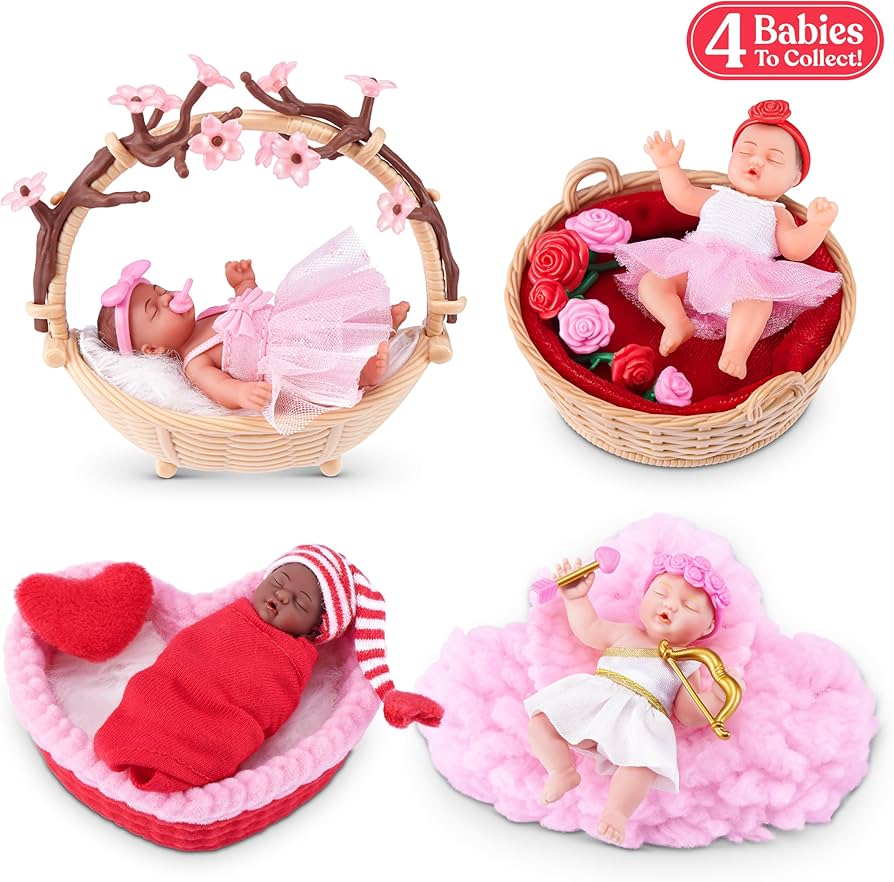 My Mini Baby Sweet Hearts by ZURU – Mystery Capsule