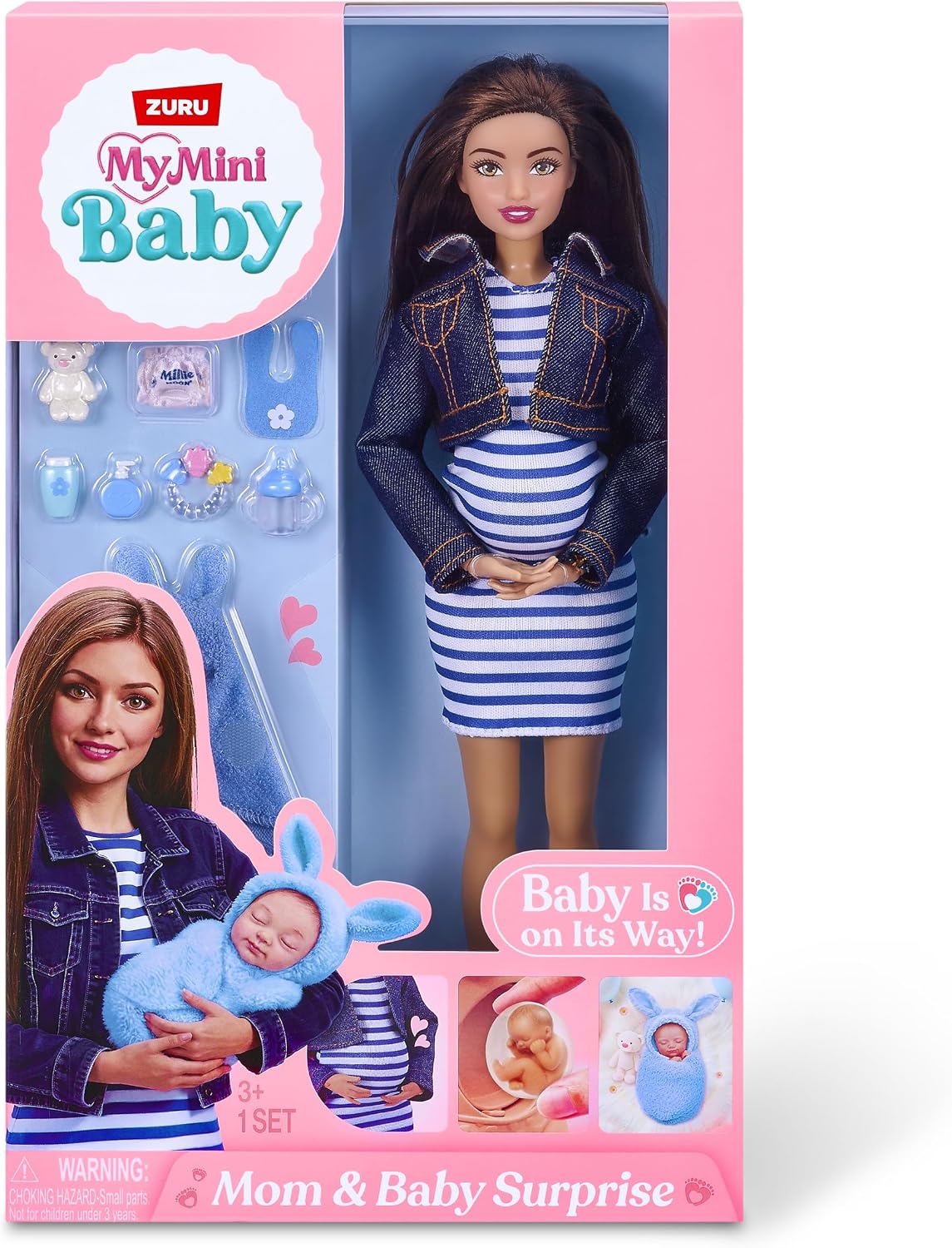 MY MINI Mom & Baby Surprise (Maria) By ZURU