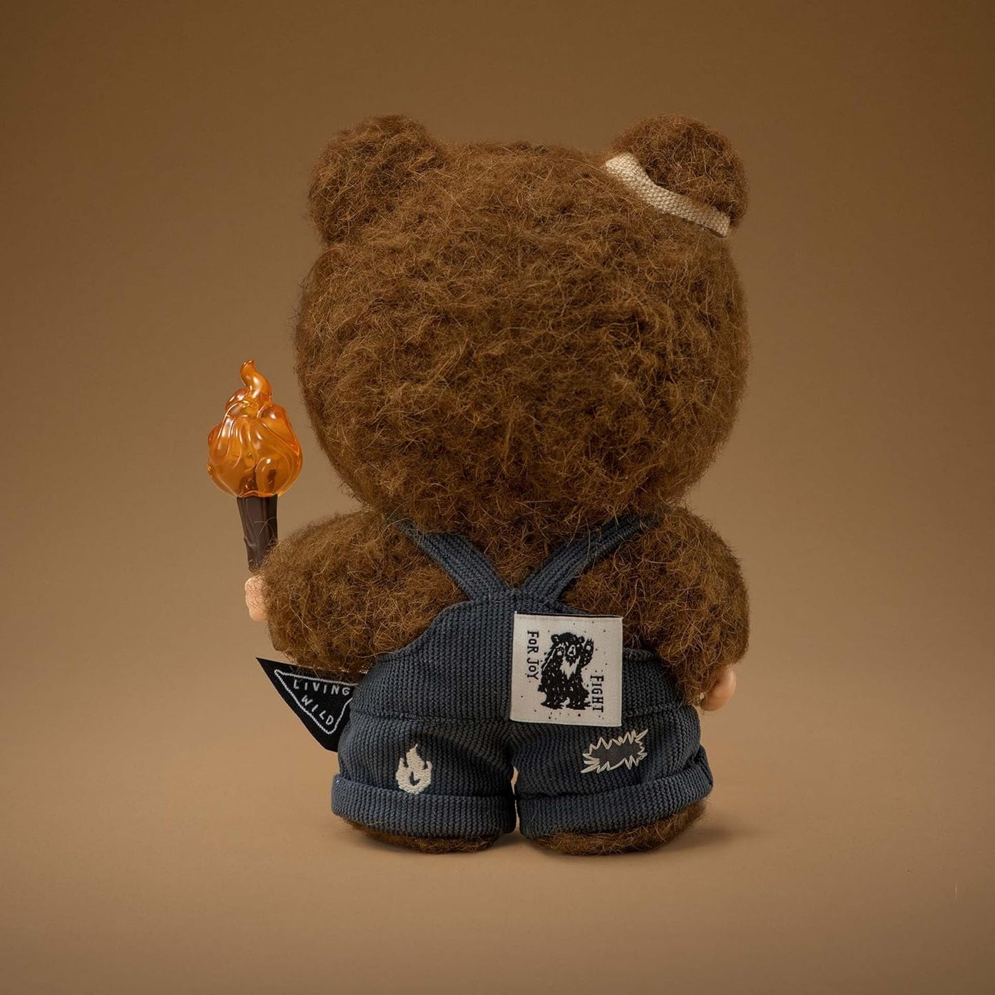 POP MART Hirono Living Wild-Fight for Joy Plush Doll