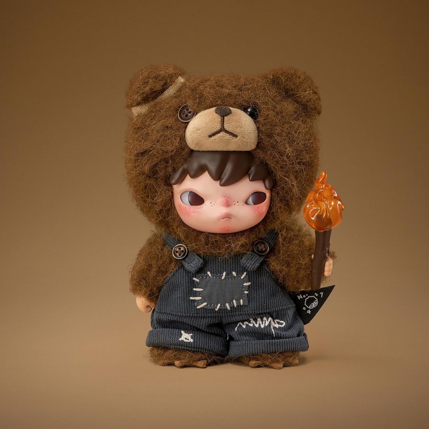 POP MART Hirono Living Wild-Fight for Joy Plush Doll