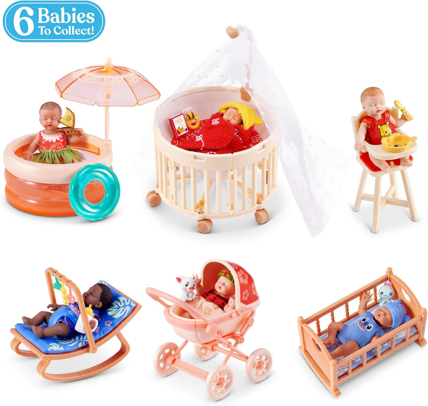 My Mini Baby by ZURU – Disney Mystery Capsule