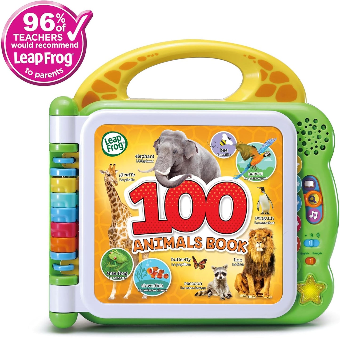 LeapFrog 100 Animal Book 💚
