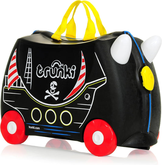 Trunki Ride-On Suitcase – Pedro the Pirate Ship
