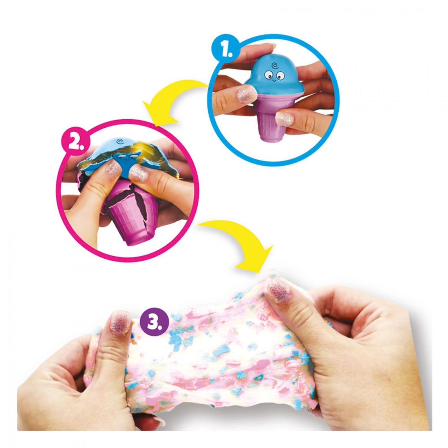 Slimy Smash & Crack - Mystery Slime