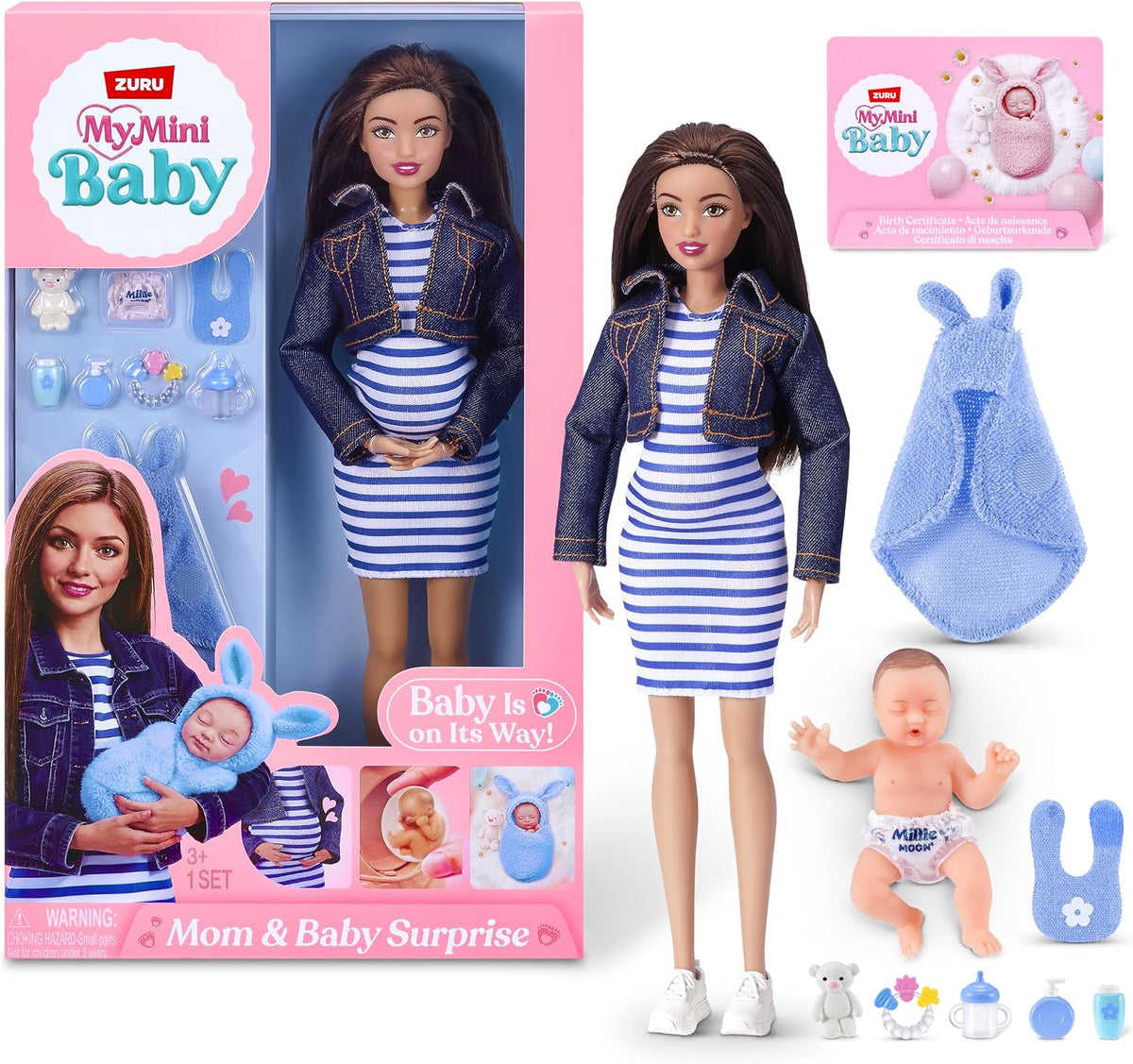 MY MINI Mom & Baby Surprise (Maria) By ZURU