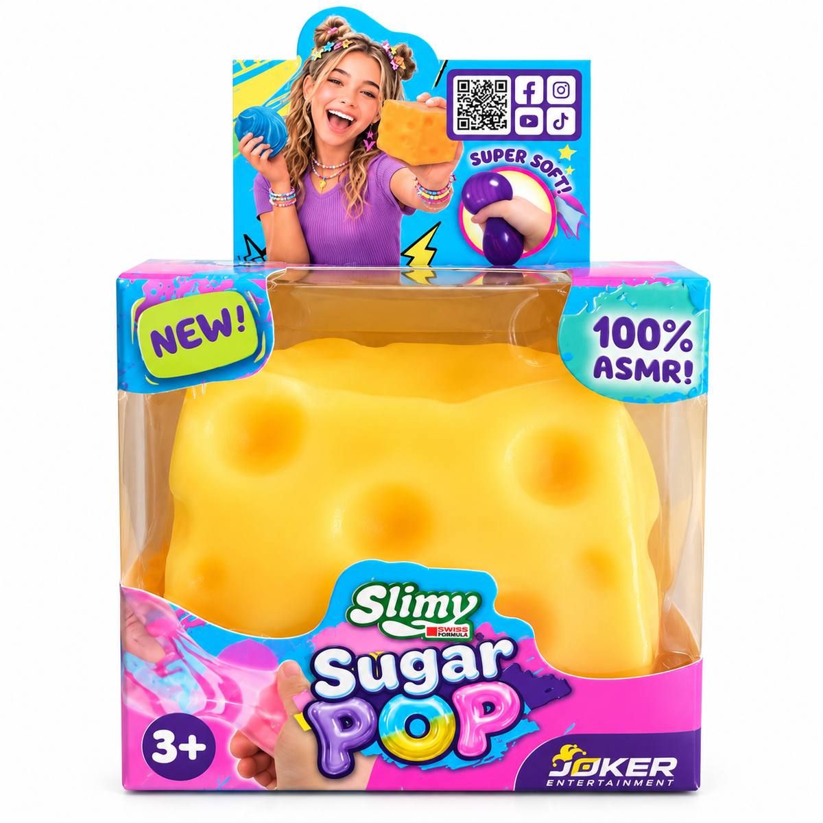 Slimy Cheese Squishy