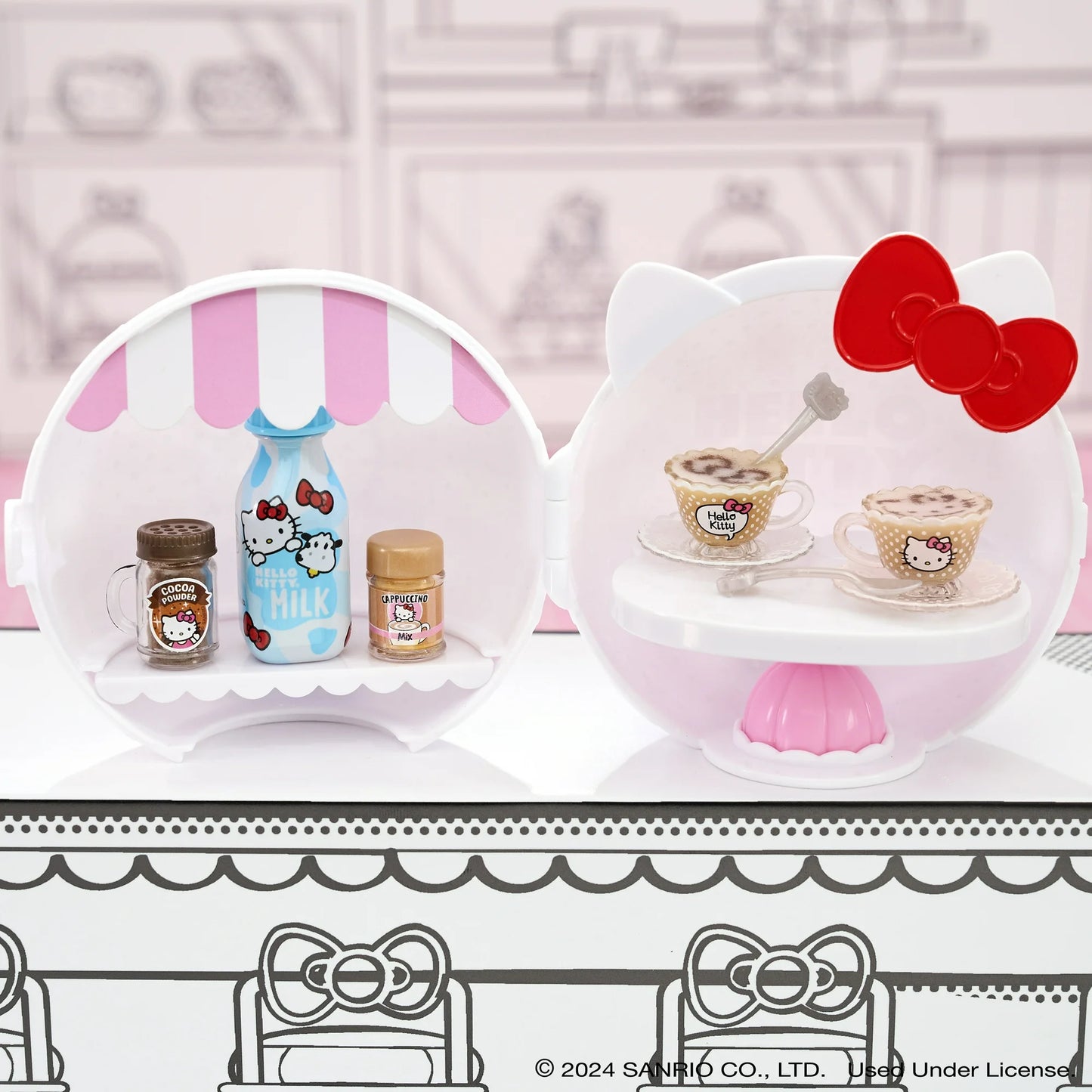 Miniverse Make It Mini Hello Kitty Food – Blind Capsule 🍓✨