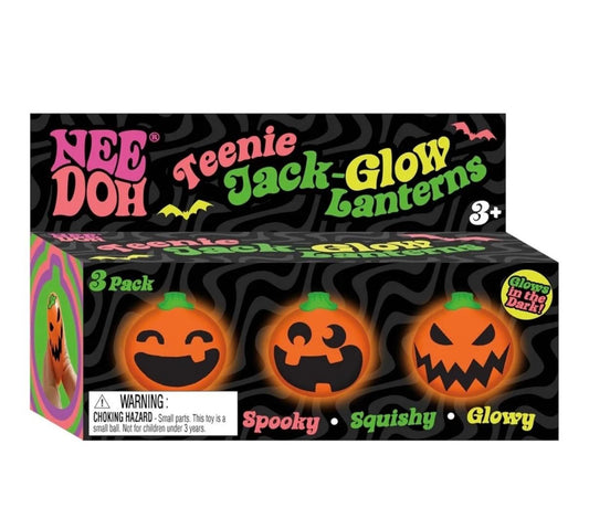NeeDoh Teenie Jack-Glow Lanterns
