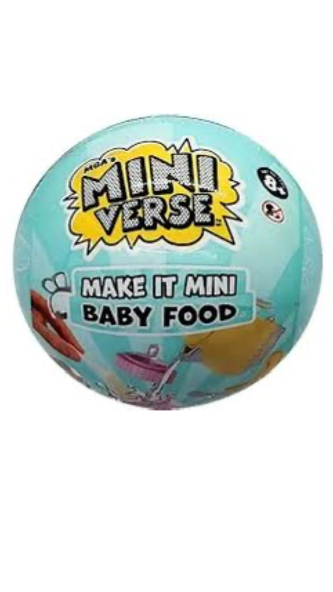 Mini Verse – Make It Mini Real Baby Surprise Ball 🍼✨