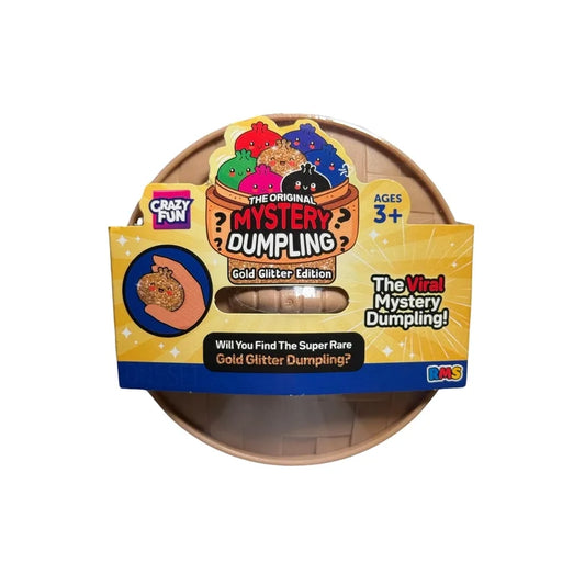 The Viral Mystery Dumpling - Crazy Fun RMS (Gold Glitter Edition)