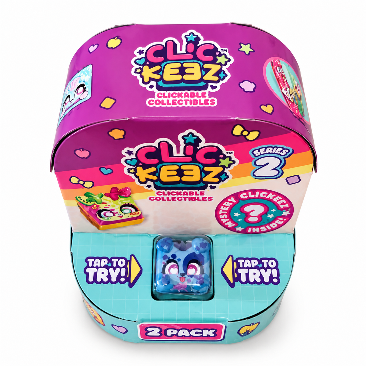 Clickeez Series 2 – Twin Pack