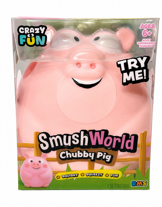 SmushWorld Chubby Pig- RMS