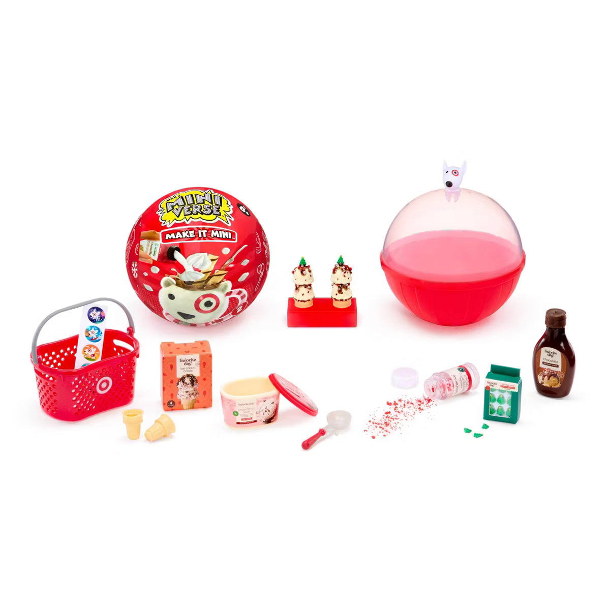 Mini Verse -  Make It Mini Target Holiday Food Favorites