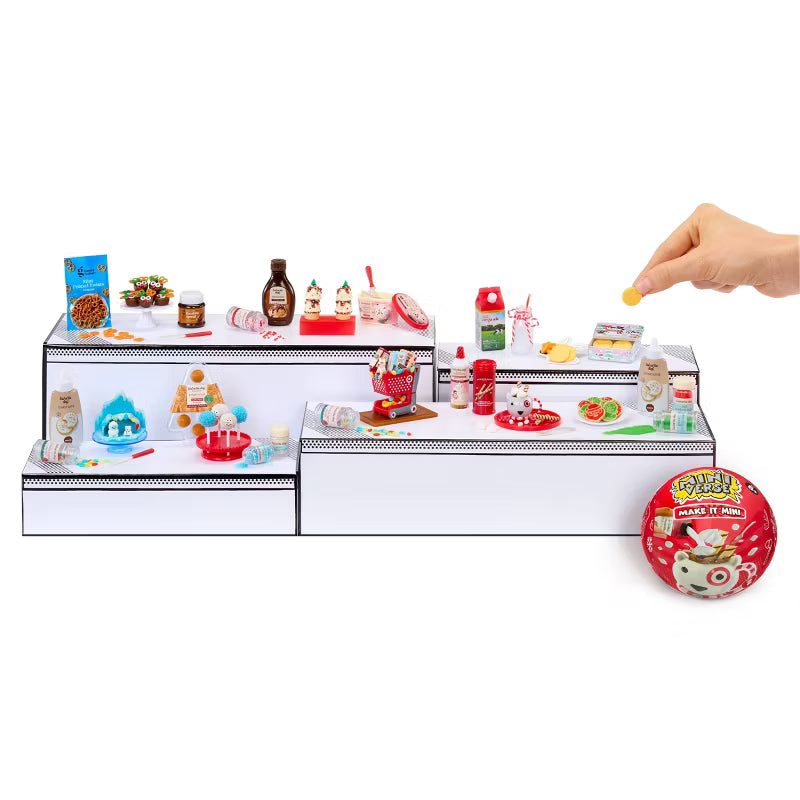Mini Verse -  Make It Mini Target Holiday Food Favorites