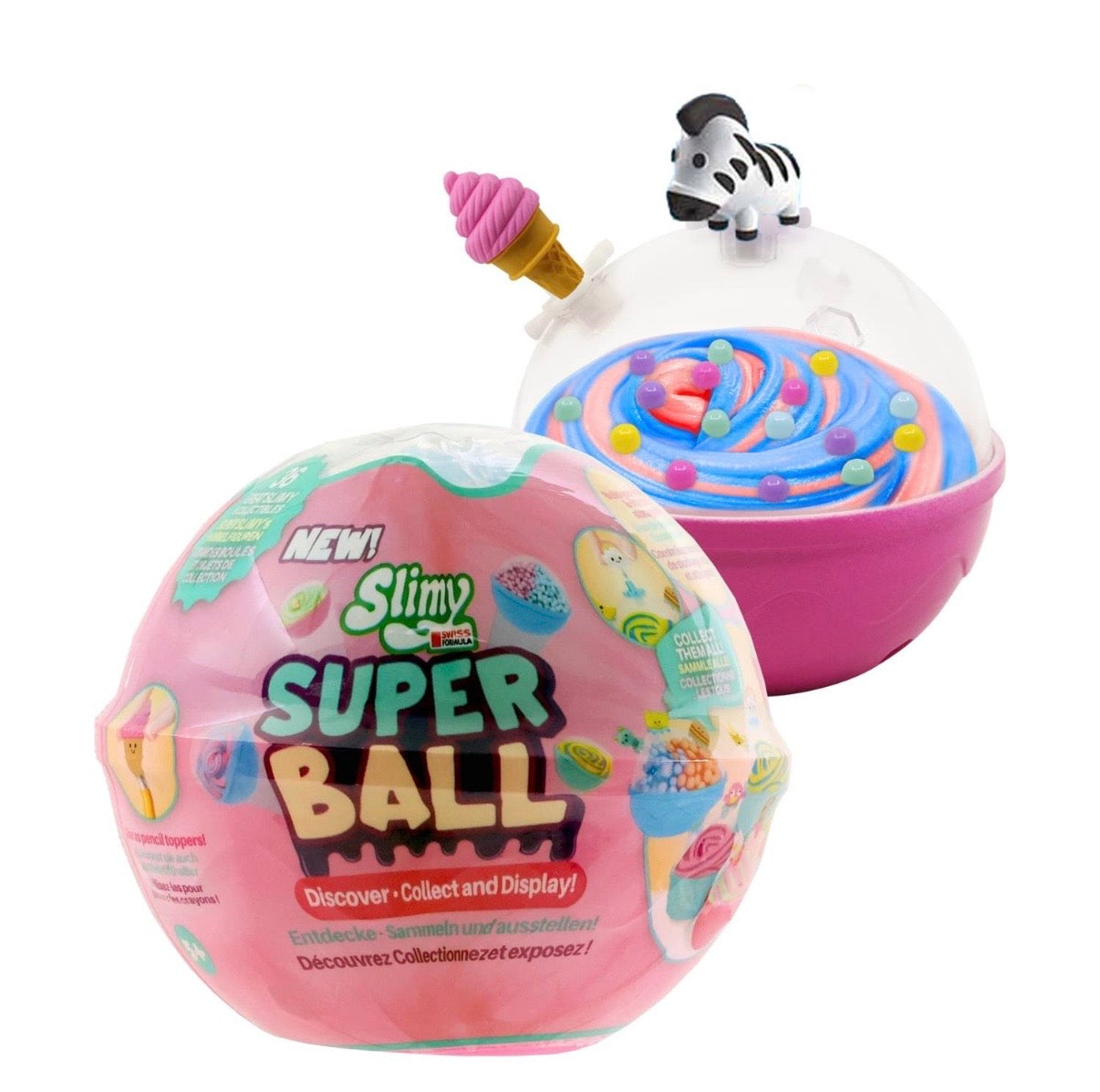 Slimy Super Ball – Mystery Collectible Slime Ball (Assorted)