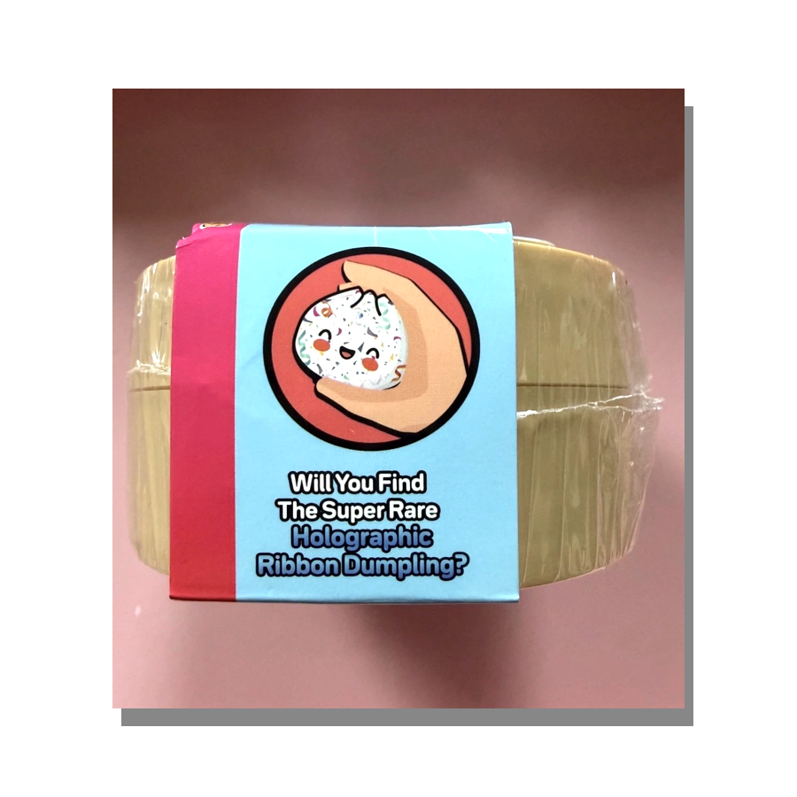 The Viral Mystery Dumpling - Crazy Fun RMS (Holographic Glitter Ribbon Edition)