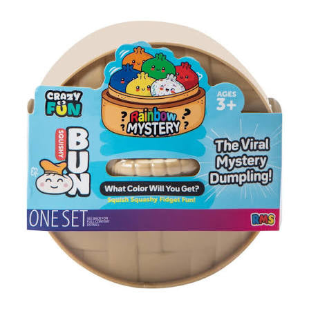 The Viral Mystery Dumpling - Crazy Fun RMS (Holographic Glitter Ribbon Edition)