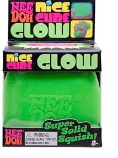 NeeDoh Nice Cube Glow