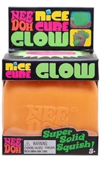 NeeDoh Nice Cube Glow