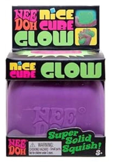 NeeDoh Nice Cube Glow