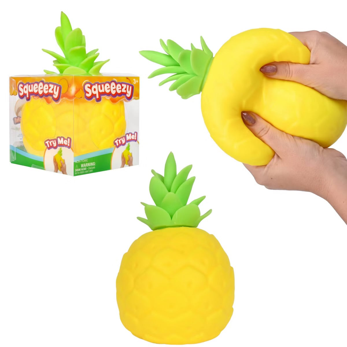 Sunny Days Squeeezy Pineapple