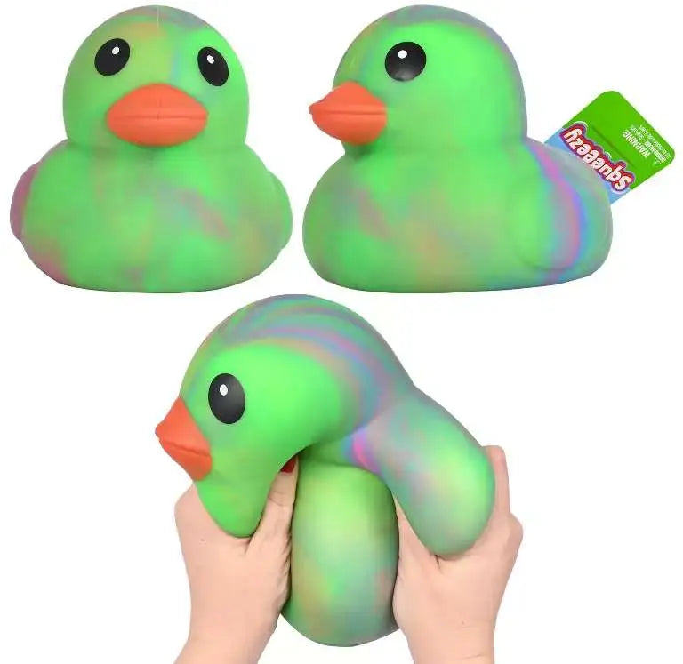 Sunny Days - Jumbo Squeeezy Tie Dye Duck
