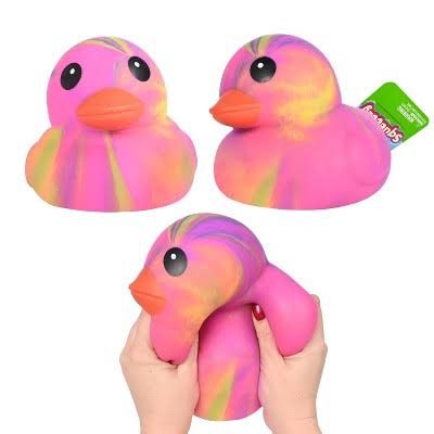 Sunny Days - Jumbo Squeeezy Tie Dye Duck