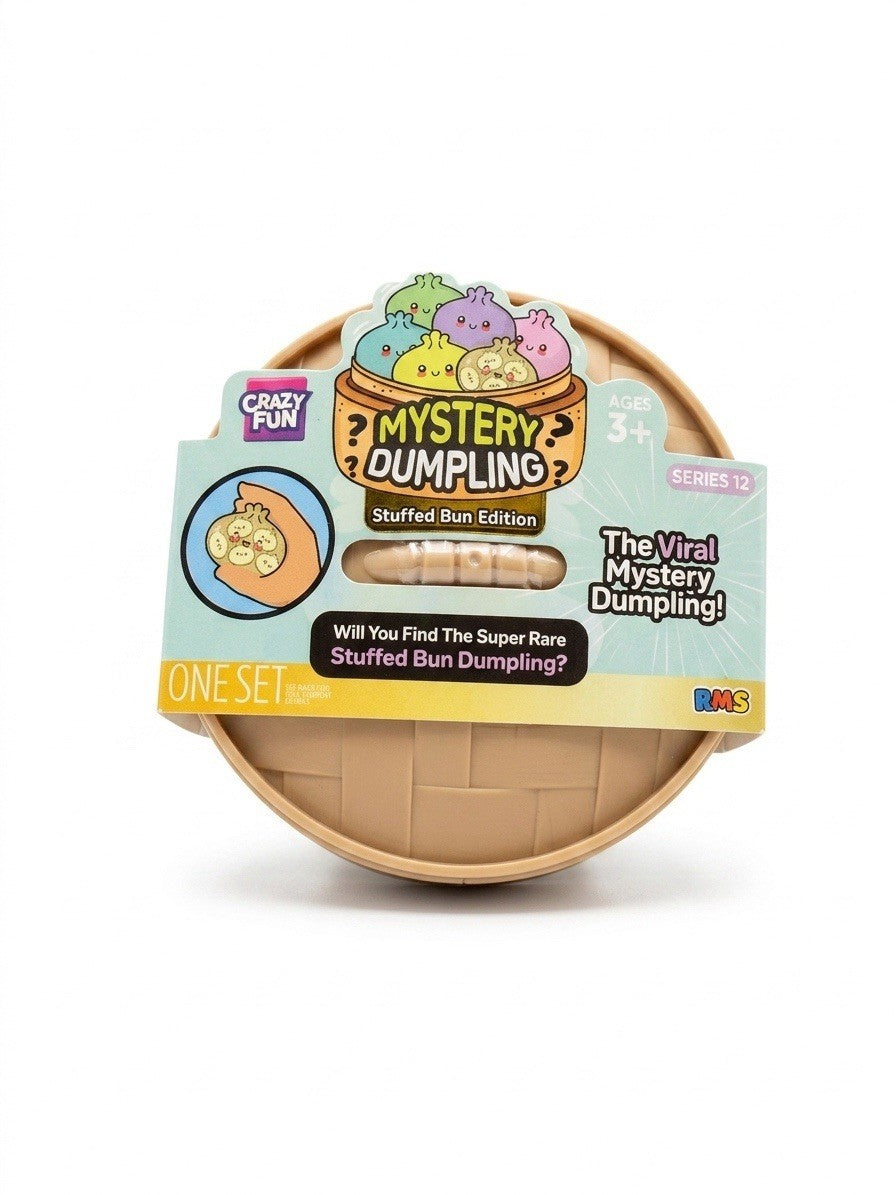 The Viral Mystery Dumpling - Crazy Fun RMS (Stuffed Bun Edition) Series 12