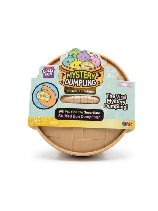The Viral Mystery Dumpling - Crazy Fun RMS (Stuffed Bun Edition) Series 12