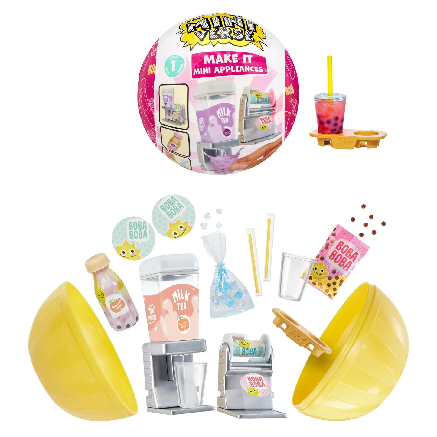 MINI verse make it mini appliances - Series 1 Blind Capsule 🧋✨