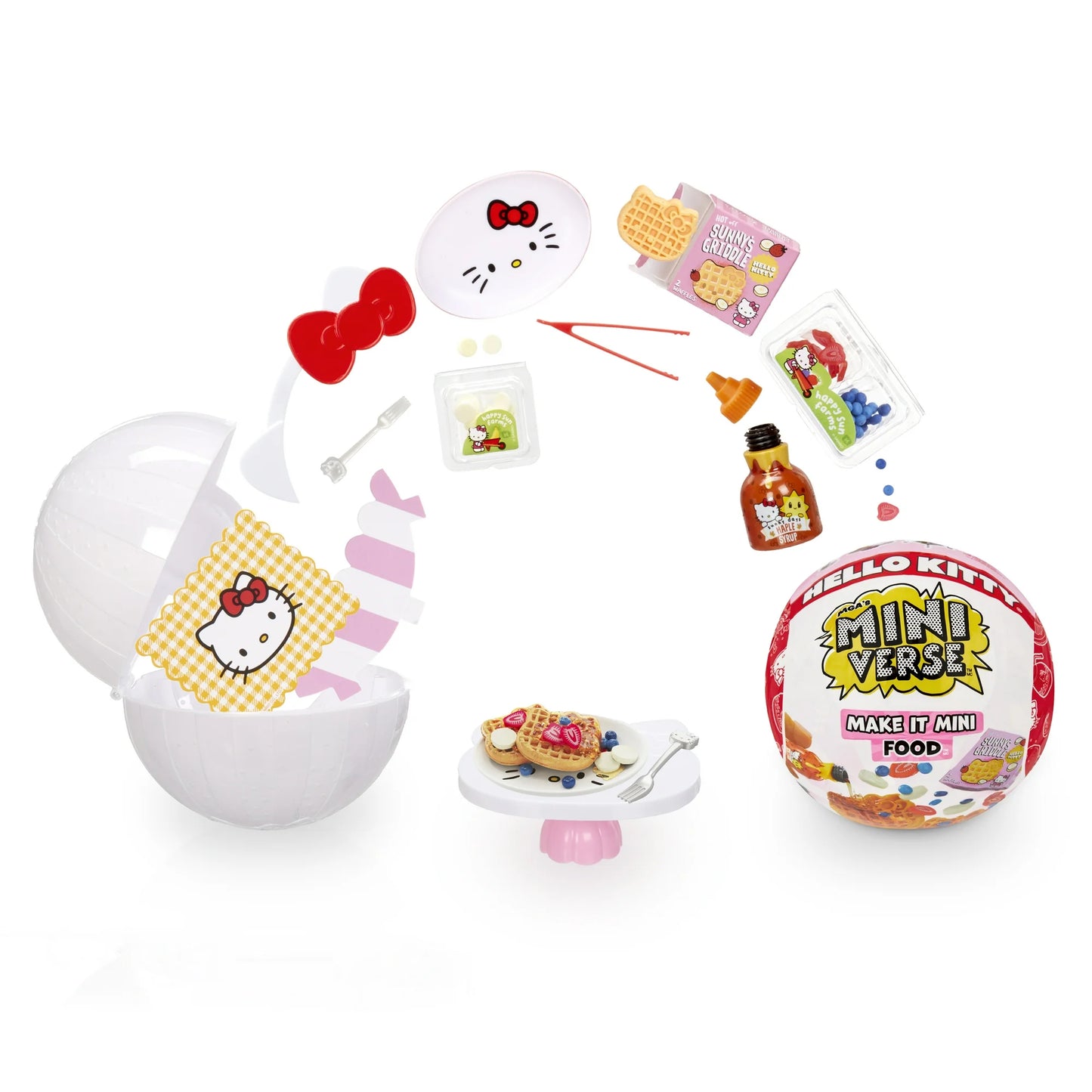 Miniverse Make It Mini Hello Kitty Food – Blind Capsule 🍓✨