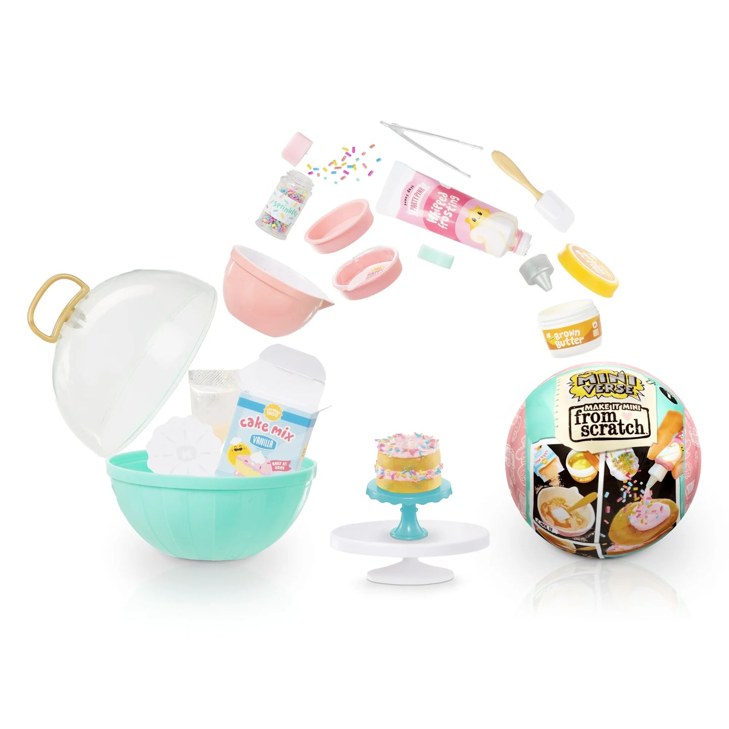 Miniverse: Make It Mini From Scratch 🧁