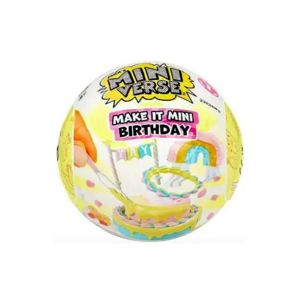 Miniverse Make It Mini Birthday 🎂✨ (Series 1)
