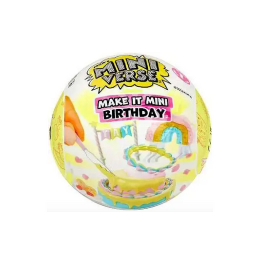 Miniverse Make It Mini Birthday 🎂✨ (Series 1)