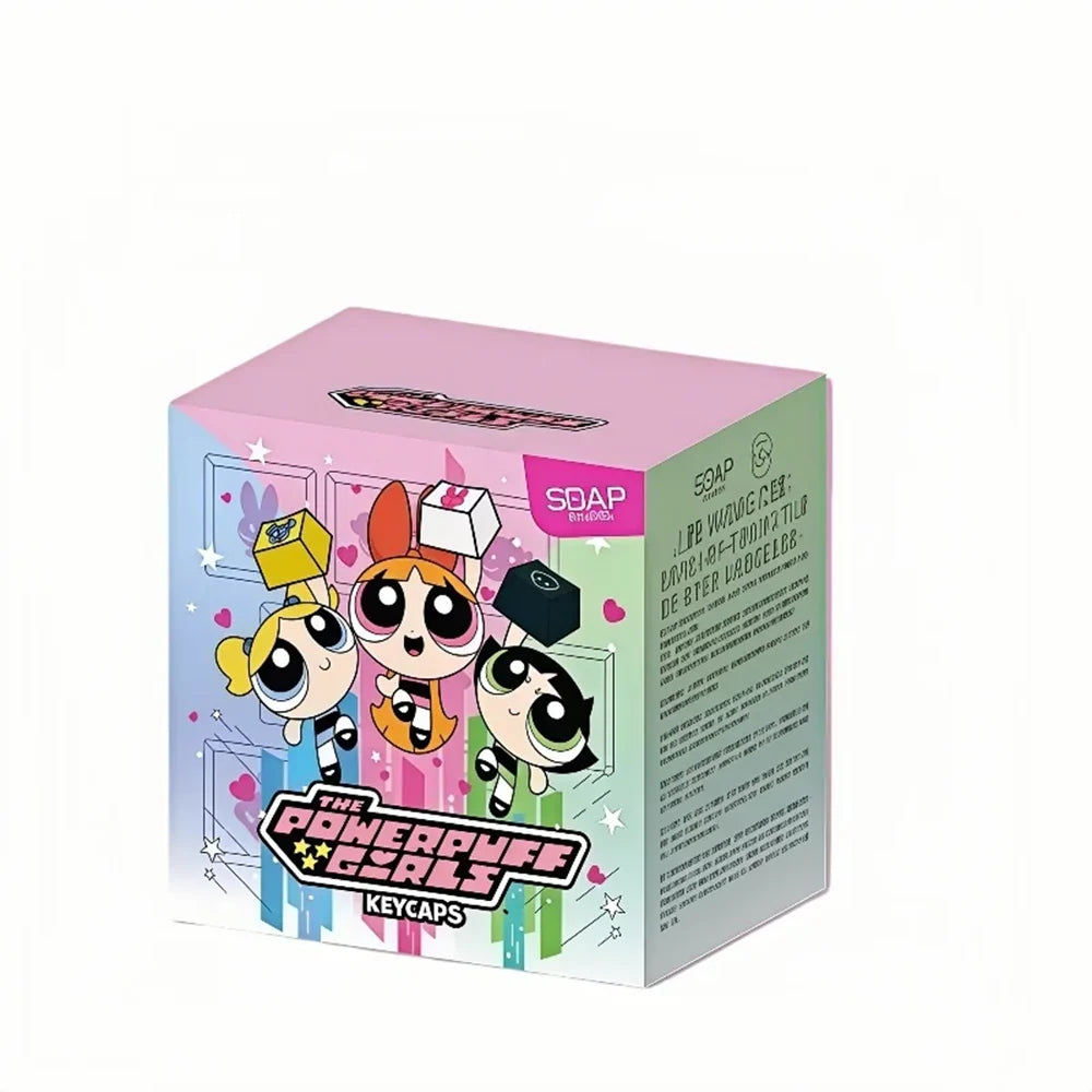 Powerpuff Girls Key Cap Blind Box