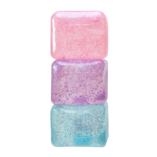 NeeDoh Nice Cube Glitter and Glow