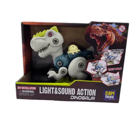 Sam Toys Take-apart Dinosaur Mini T-Rex (white)