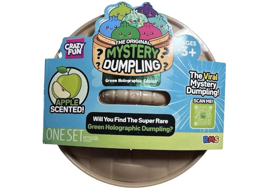 The Viral Mystery Dumpling - Crazy Fun RMS ( Green Holographic Edition)