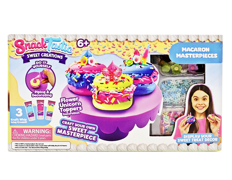 SnackTastic Sweet Creations - Macaron Creation Set