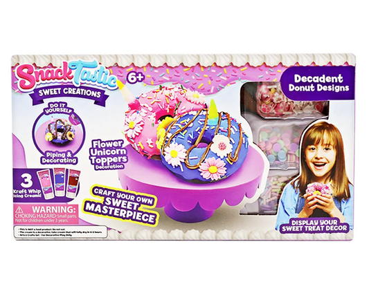 SnackTastic Sweet Creations - Donut Set