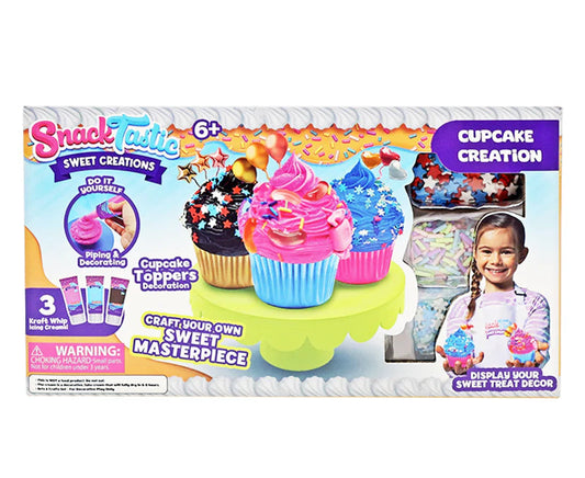 SnackTastic Sweet Creations - Cupcake Creation Set