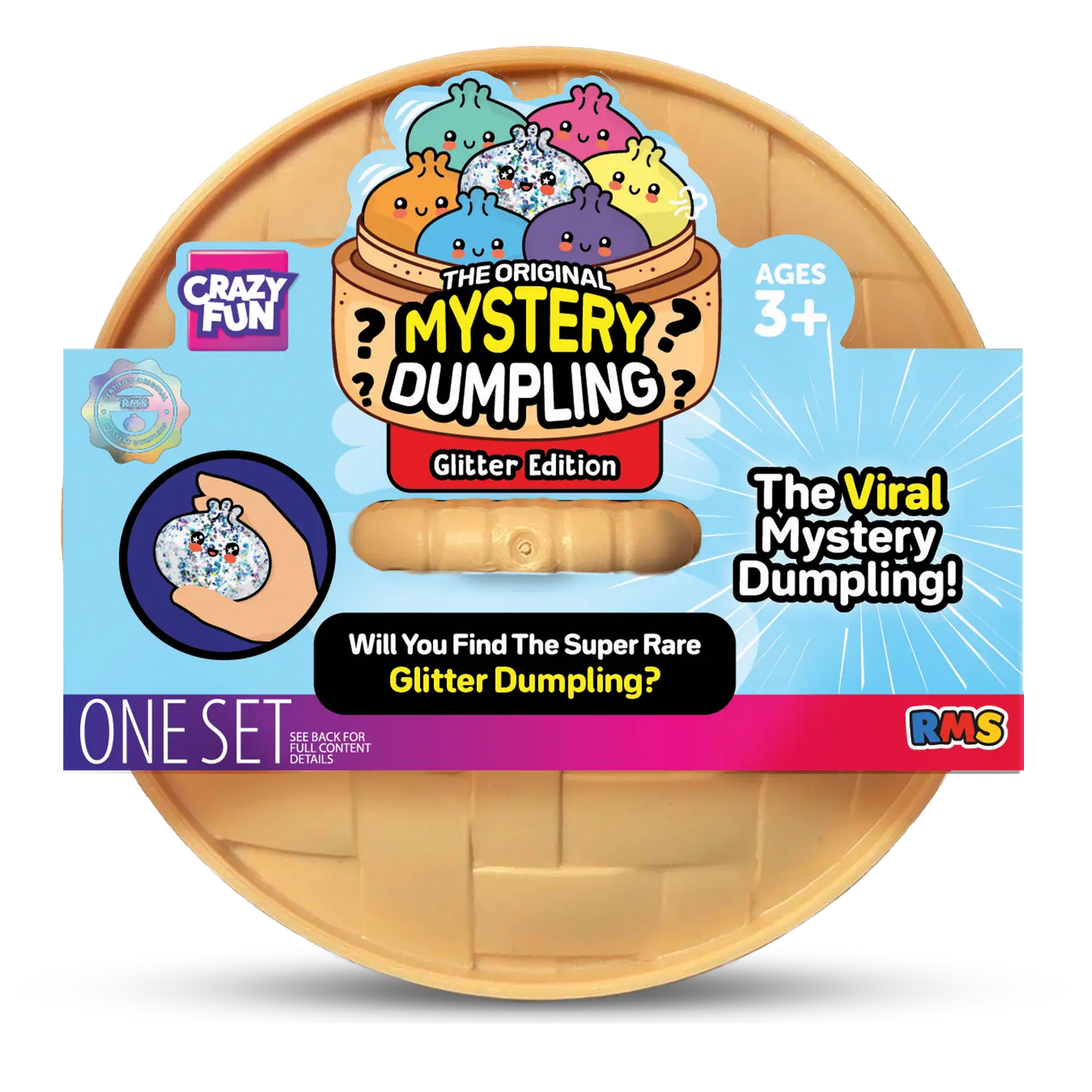 The Viral Mystery Dumpling - Crazy Fun RMS ( Glitter Edition)