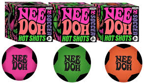 NeeDoh HotShot Football Squishy