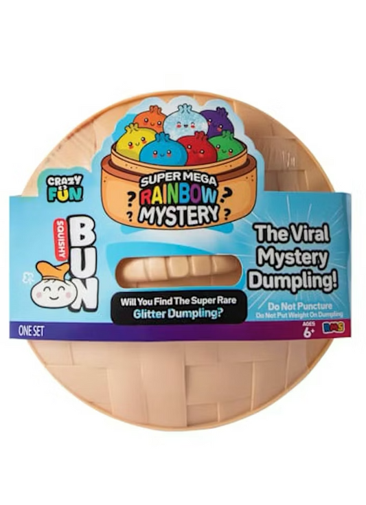 The Viral Mystery Dumpling - Crazy Fun RMS ( Glitter Edition)