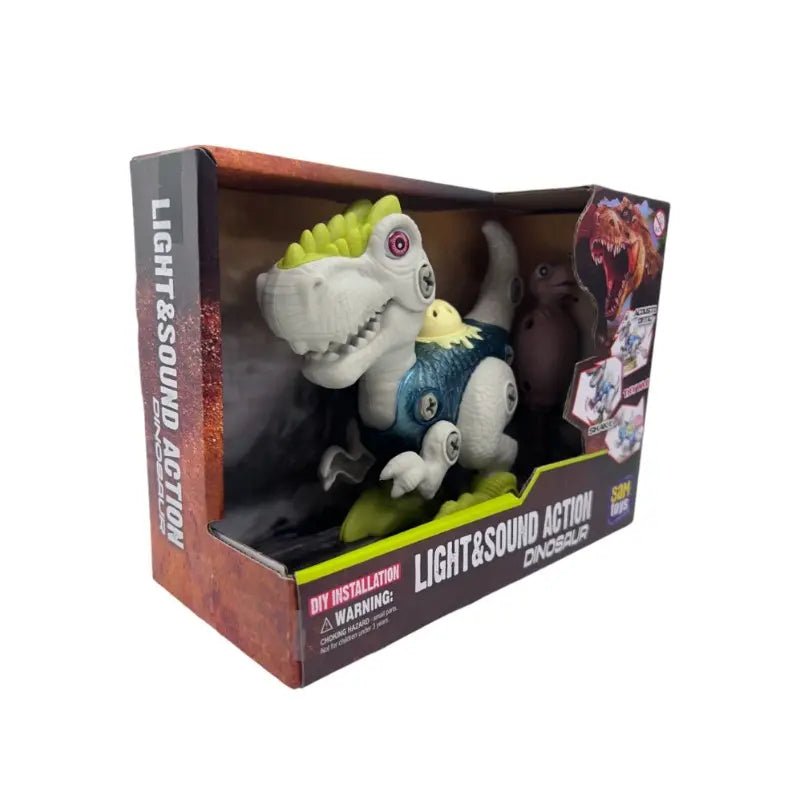 Sam Toys Take-apart Dinosaur Mini T-Rex (white)