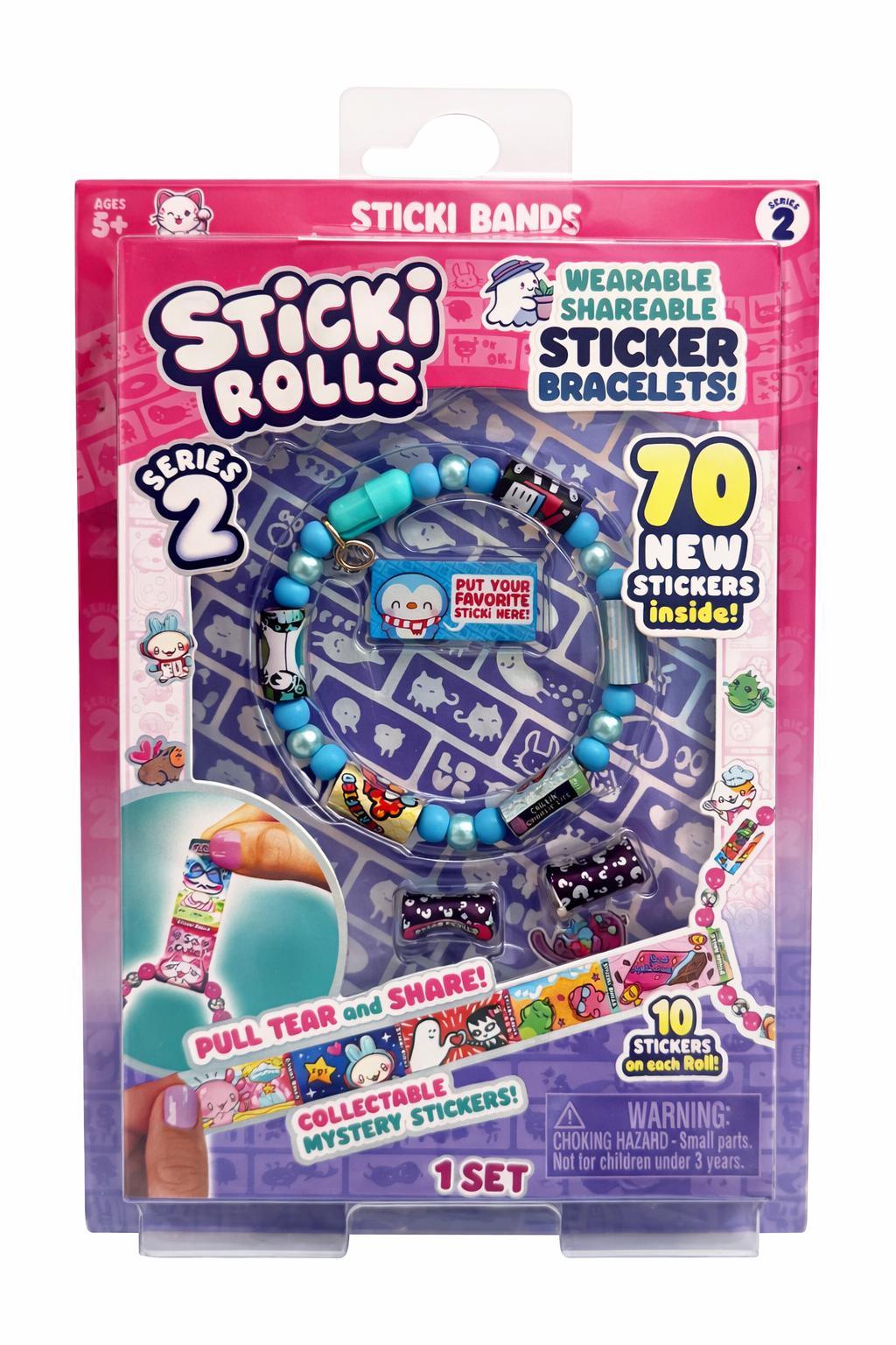 Sticki Rolls- Sticki Bands