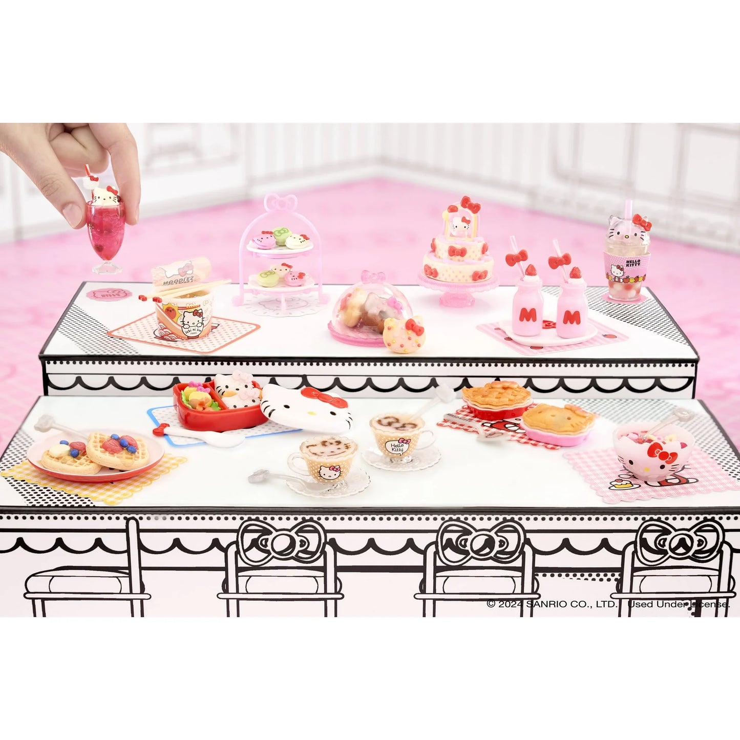 Miniverse Make It Mini Hello Kitty Food – Blind Capsule 🍓✨