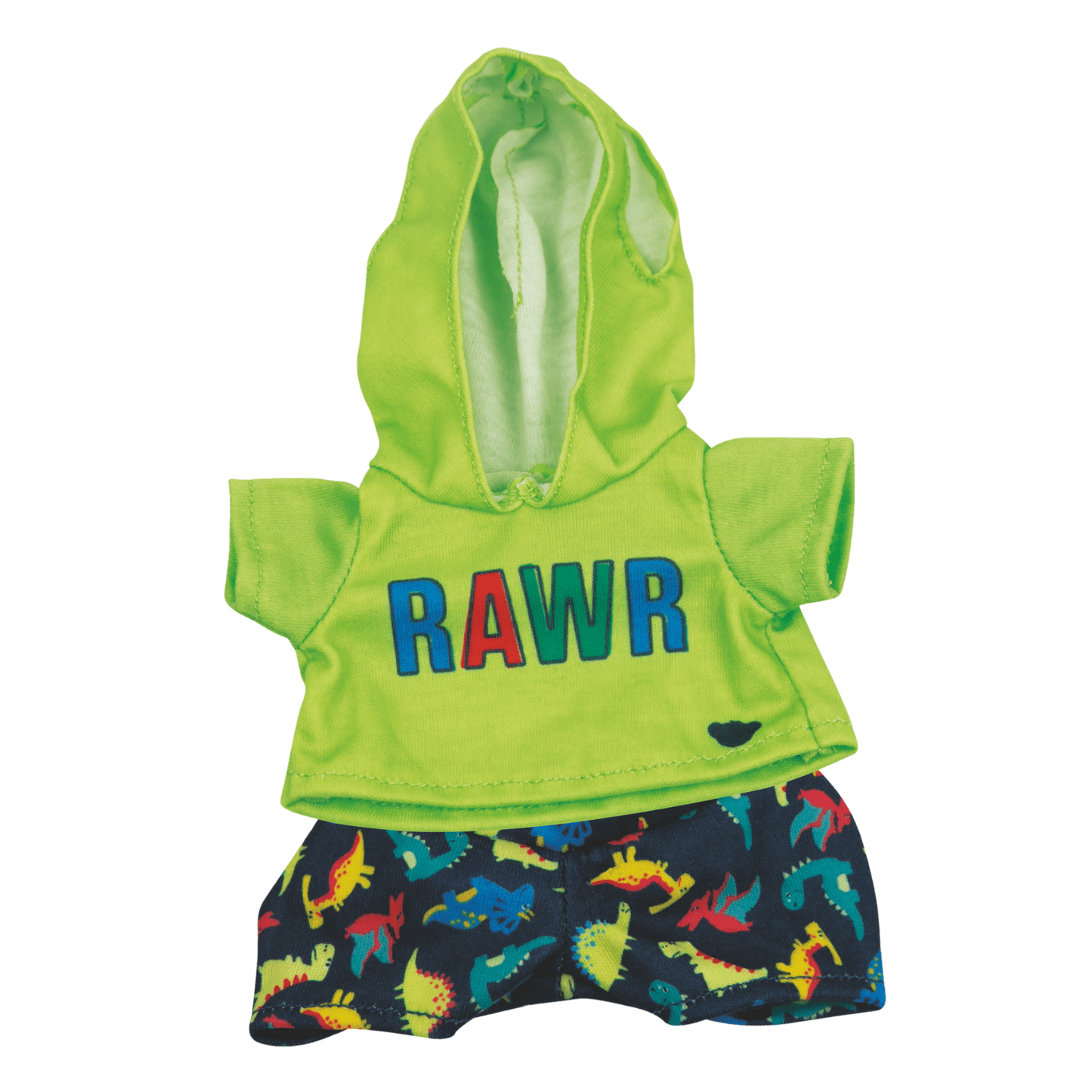 Build-A-Bear clothing pack (Green RAWR)  🦖